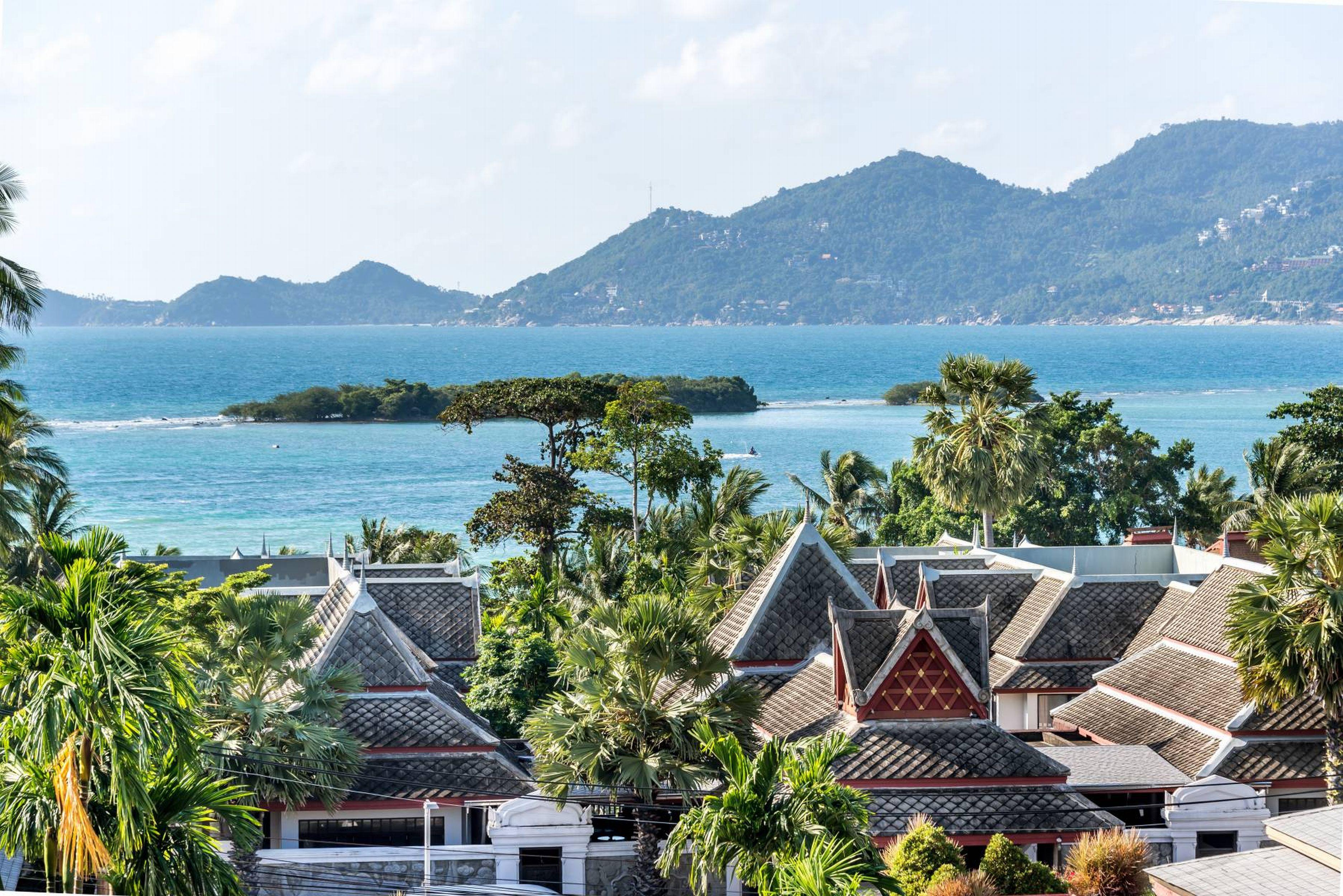 Beyond Samui Hotel หาดเฉวง ภายนอก รูปภาพ